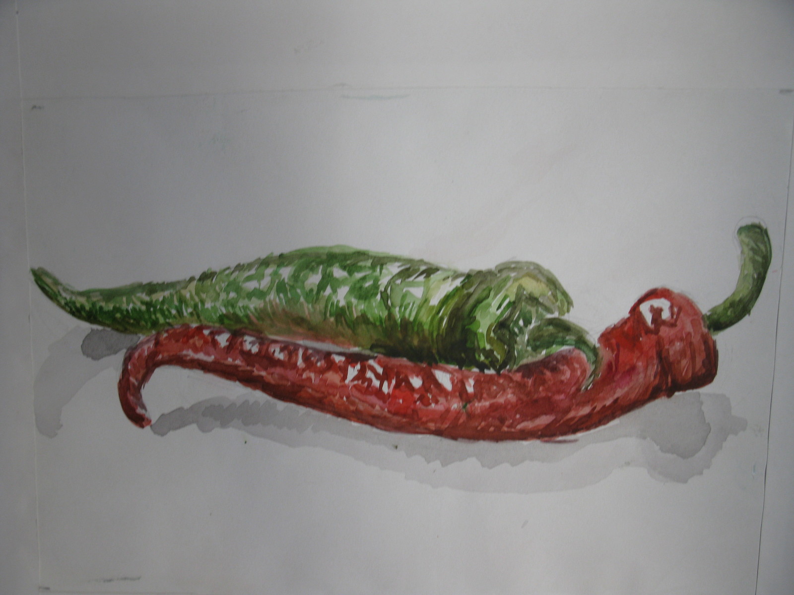 Tasty post =)))) A few goodies and usefulness) - My, Pencil drawing, Watercolor, Still life, Longpost