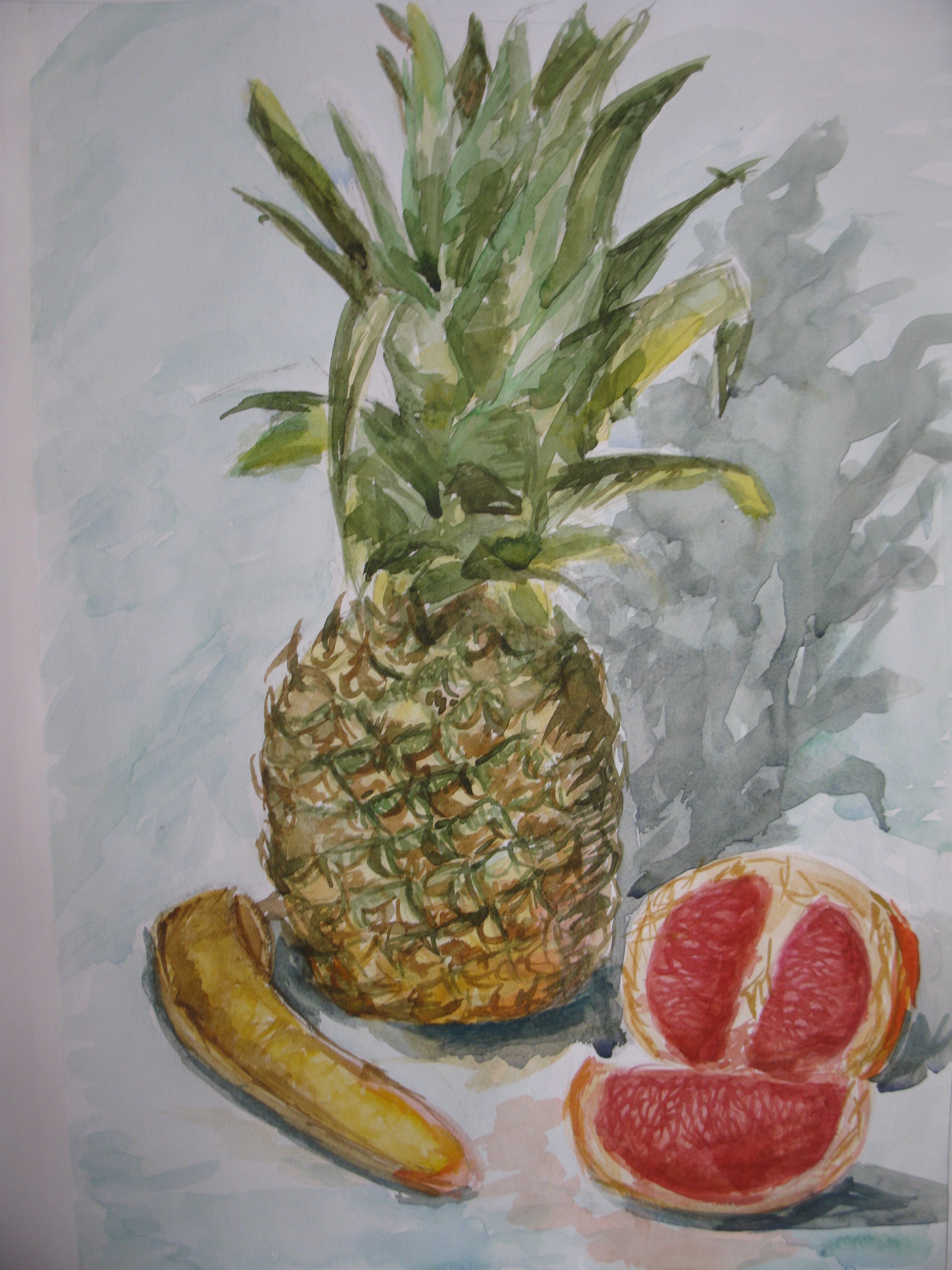 Tasty post =)))) A few goodies and usefulness) - My, Pencil drawing, Watercolor, Still life, Longpost