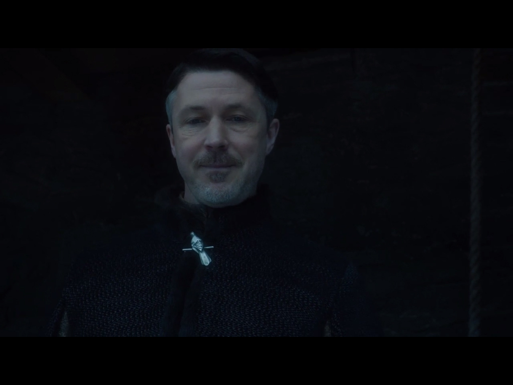 The true purpose of the little finger - Game of Thrones, Little finger, Winterfell, Arya stark, Pensiveness