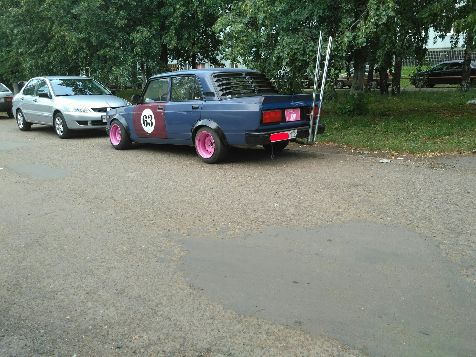 Вот такой колхоз у нас в городе | Пикабу