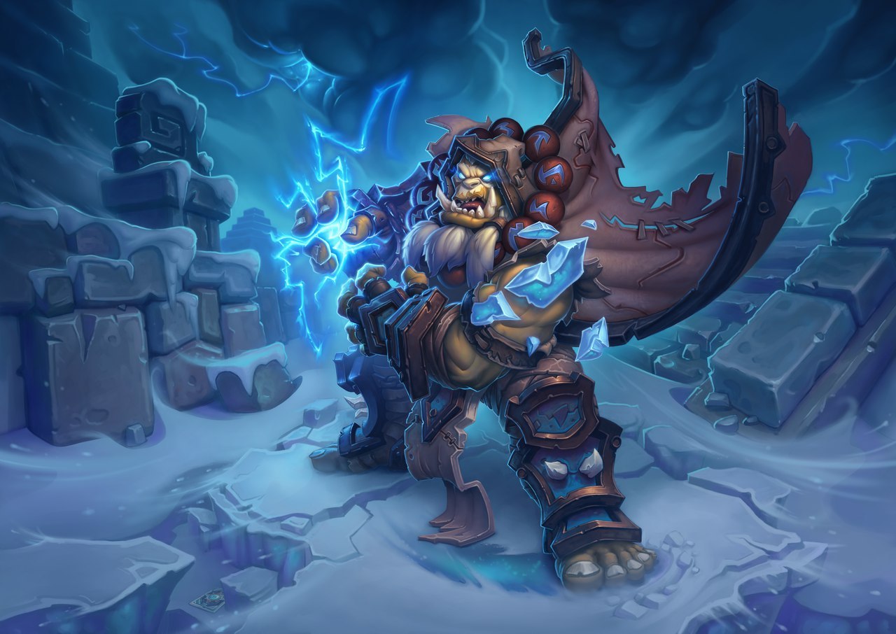 Artwork of the knights of the ice throne, they have already entered the battle, hurry up and try a new meta. - Hearthstone, , Blizzard, Art, , , Warcraft, Longpost, , Warcraft III: The Frozen Throne