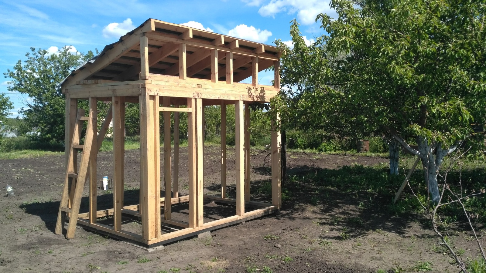 Work in the country - My, Dacha, Building, Place to rest, Alcove, , Longpost, With your own hands, Rukozhop