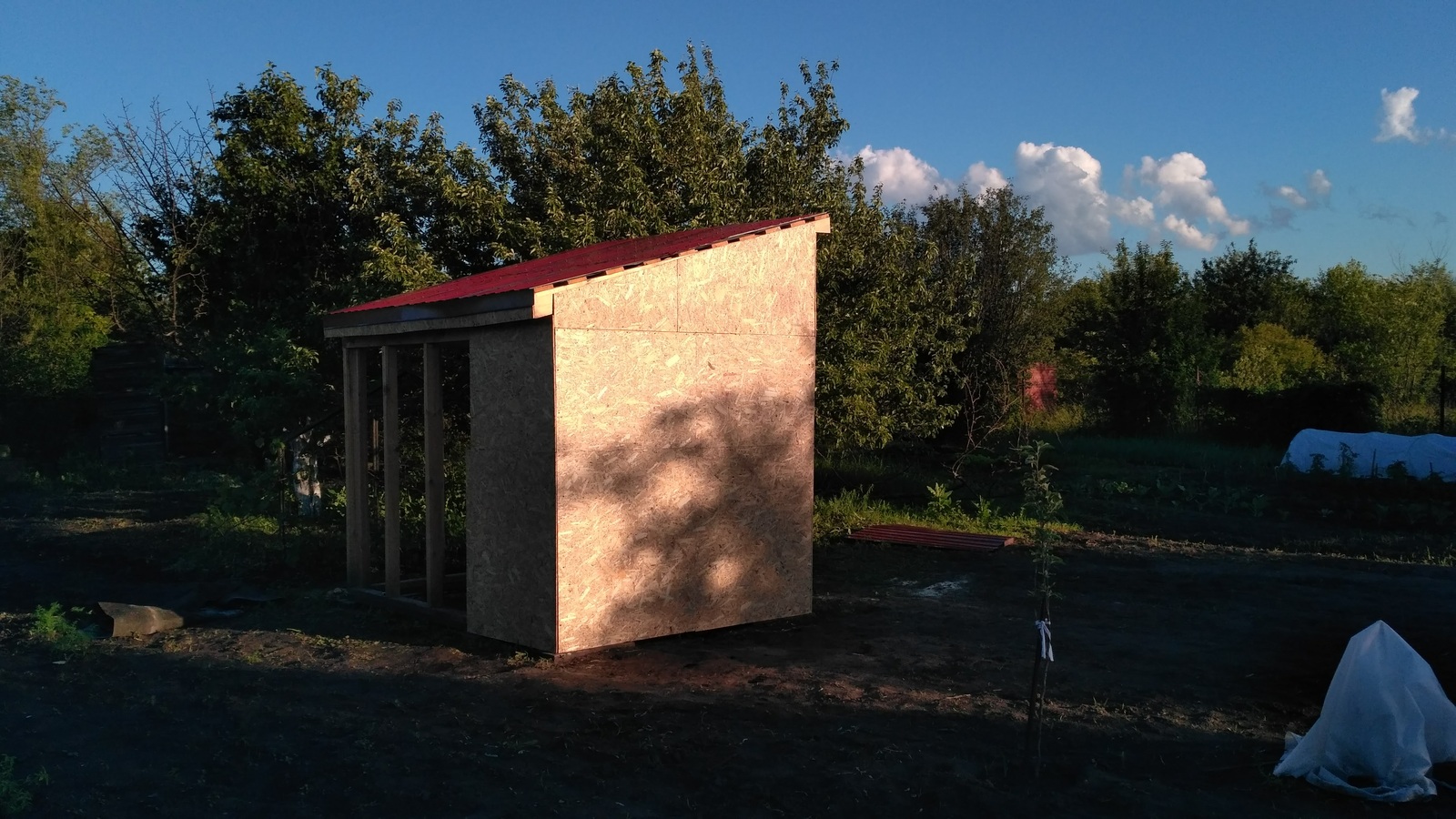 Work in the country - My, Dacha, Building, Place to rest, Alcove, , Longpost, With your own hands, Rukozhop