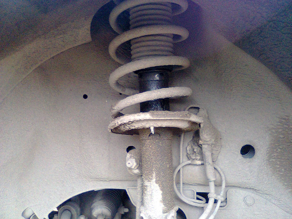 Repair shock absorbers or buy new ones? - My, Auto repair, Shock absorbers, Text