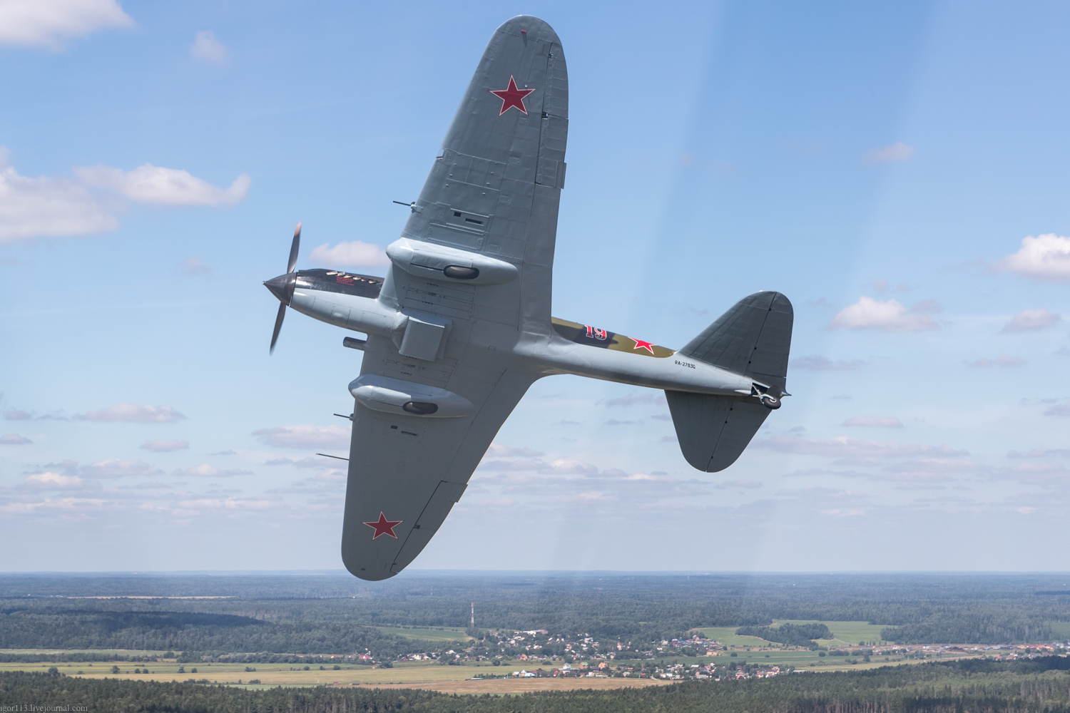 Transfer of the restored Il-2 attack aircraft from Ramenskoye to Kubinka on August 9, 2017 - Weapon, The Great Patriotic War, IL-2, Legend, Stormtrooper, Restoration, Memory, Video, Longpost, Ferry, Attack aircraft