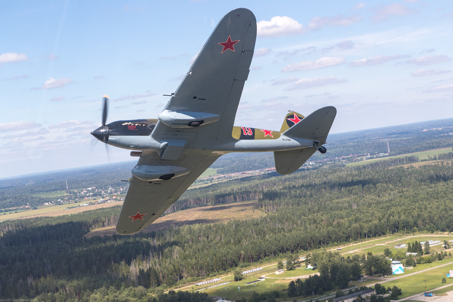 Transfer of the restored Il-2 attack aircraft from Ramenskoye to Kubinka on August 9, 2017 - Weapon, The Great Patriotic War, IL-2, Legend, Stormtrooper, Restoration, Memory, Video, Longpost, Ferry, Attack aircraft