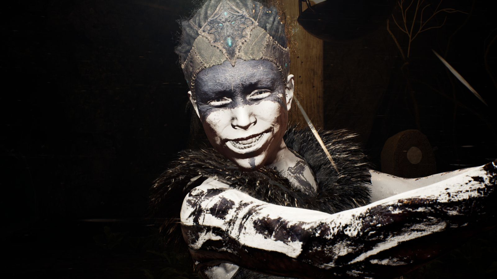 Hellblade (sorry) - My, Hellblade, Video game, Ninja Theory, Humor, Images, Screenshot