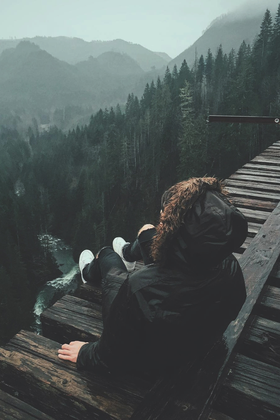 The Vance Creek Bridge - Bridge, Nature, Beautiful view, Lost in Time, Longpost