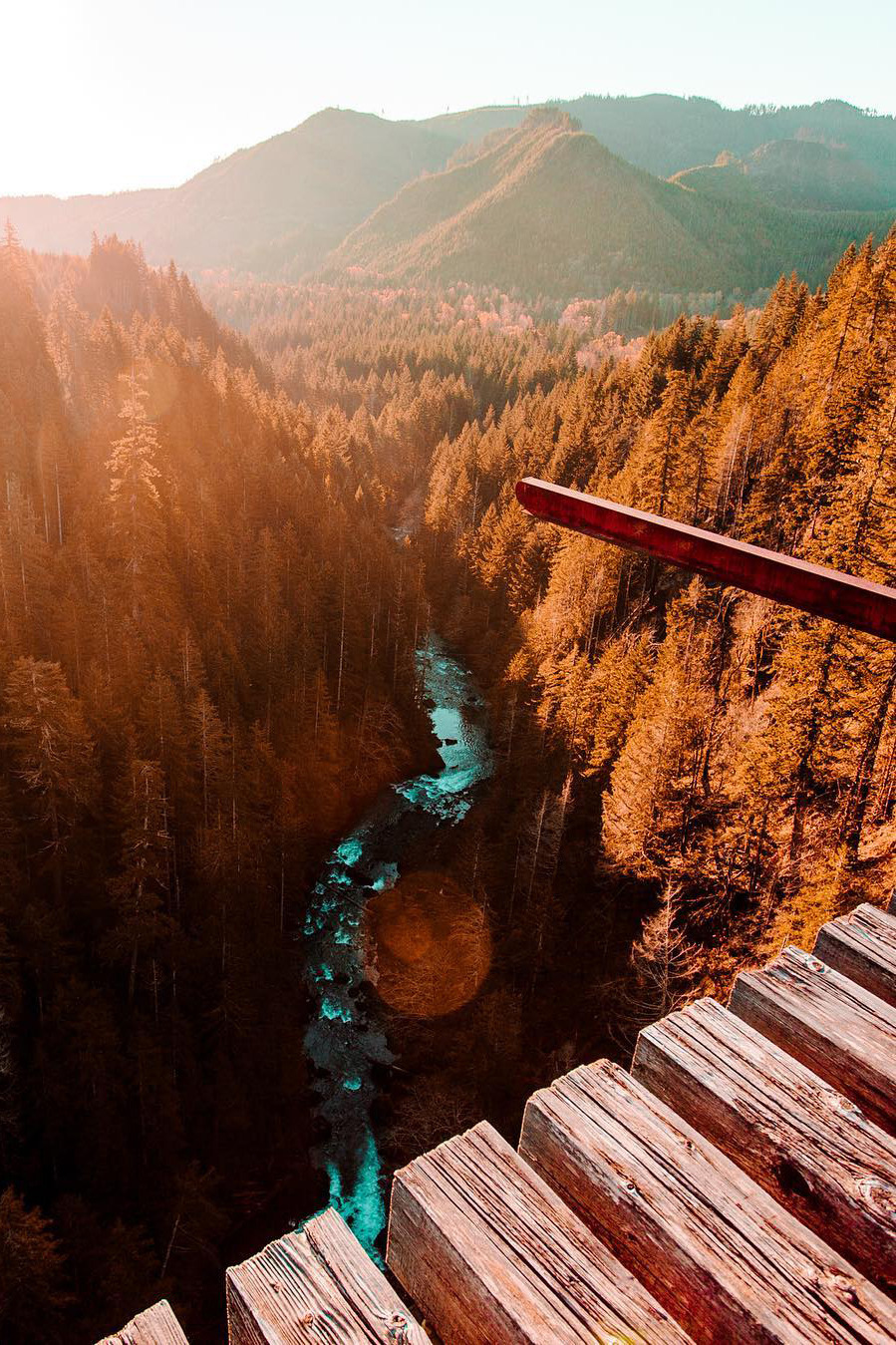 The Vance Creek Bridge - Bridge, Nature, Beautiful view, Lost in Time, Longpost