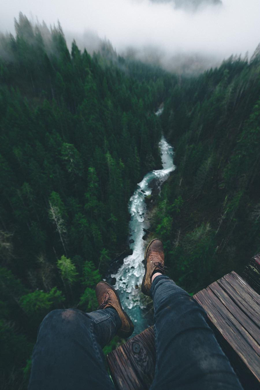 The Vance Creek Bridge - Bridge, Nature, Beautiful view, Lost in Time, Longpost