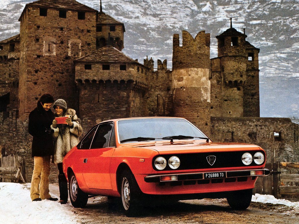 Lancia 1300 Coup (828) '1976–78 - Lancia, Авто, Фотосессия, Длиннопост