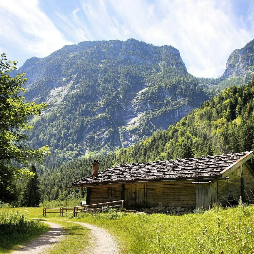 The beauty of Bavaria In the photo - Lake Koenigsee, near the city of Berchtesgarden, in southern Germany and some local beauties) - My, Germany, Bavaria, Alps, Lake, The mountains, Longpost