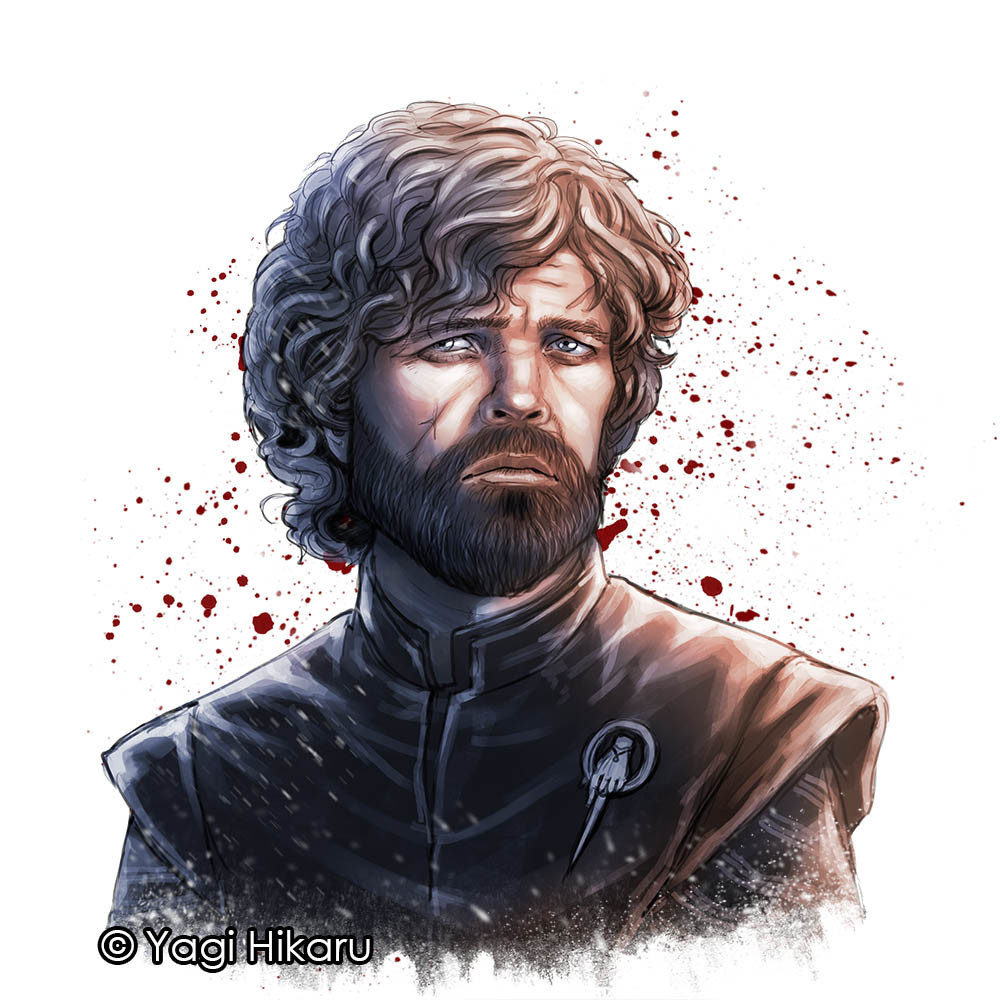 Art by Yagi Hikaru - Game of Thrones, Art, Longpost