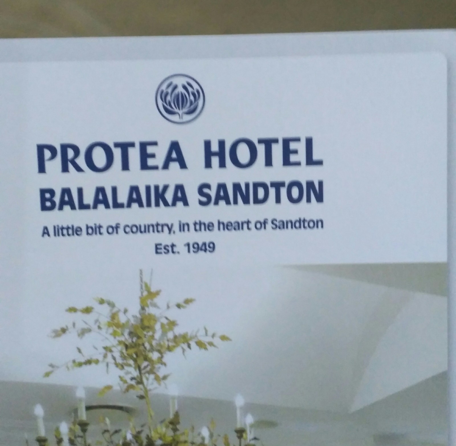 Just the name of a hotel in Namibia - My, Hotel, Balalaika, Namibia, Name, Longpost