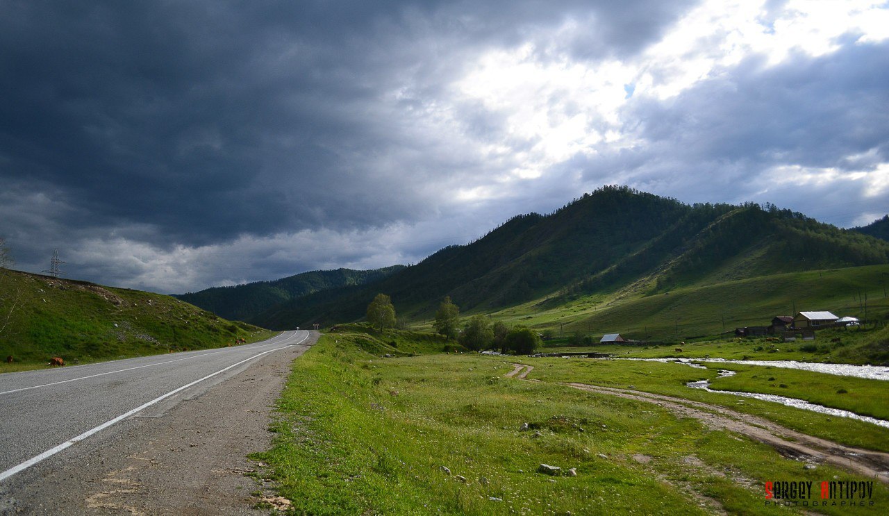 A little bit of Altai - My, Altai, Aktash, Katu-Yaryk, Kurai Ridge, Vacation, Kurai steppe, The photo, Longpost, Altai Republic