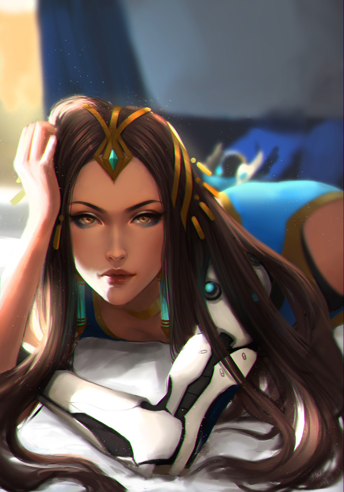 Symmetra - Overwatch, Symmetra, 