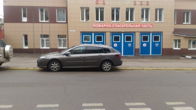 When I decided to park in front of the exit from the fire station - Fire Department, Auto, Smart guys, Longpost, Firefighters