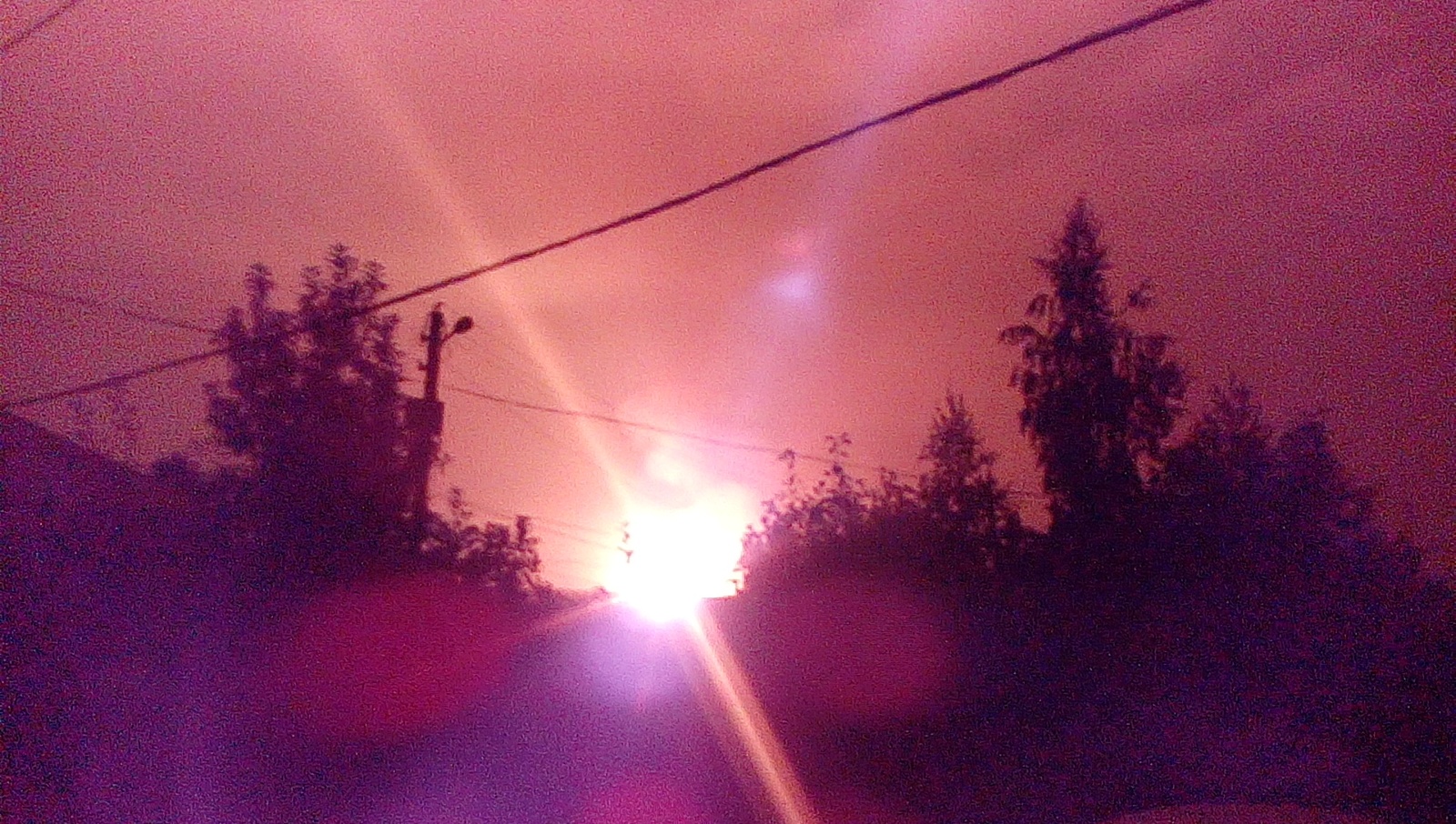 local apocalypse - Fire, Gas pipeline, Nizhny Novgorod Region, Video, Longpost