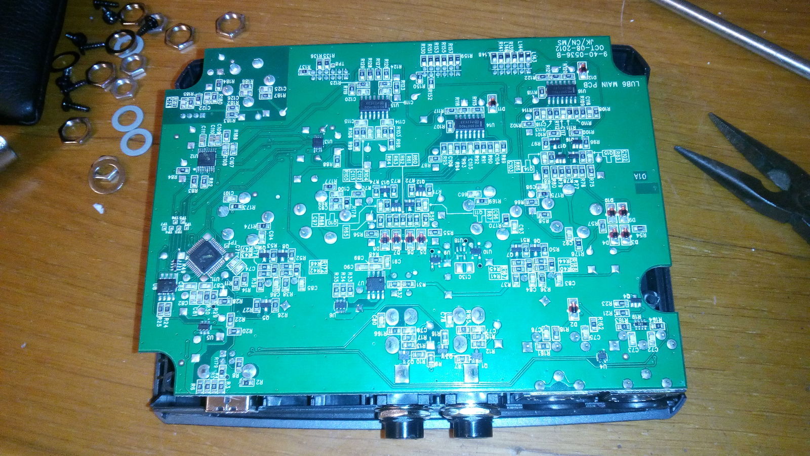 Help identify the element. - Sound card, Voltage regulator