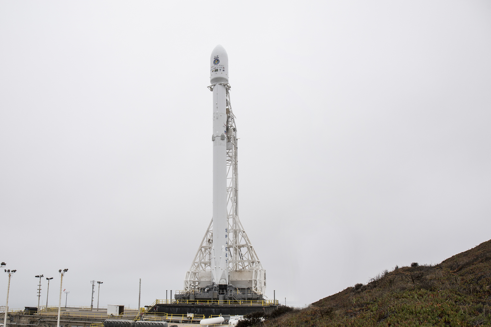 Falcon 9 takes off with Formosat-5 mission - Space, Video, Spacex, Falcon 9