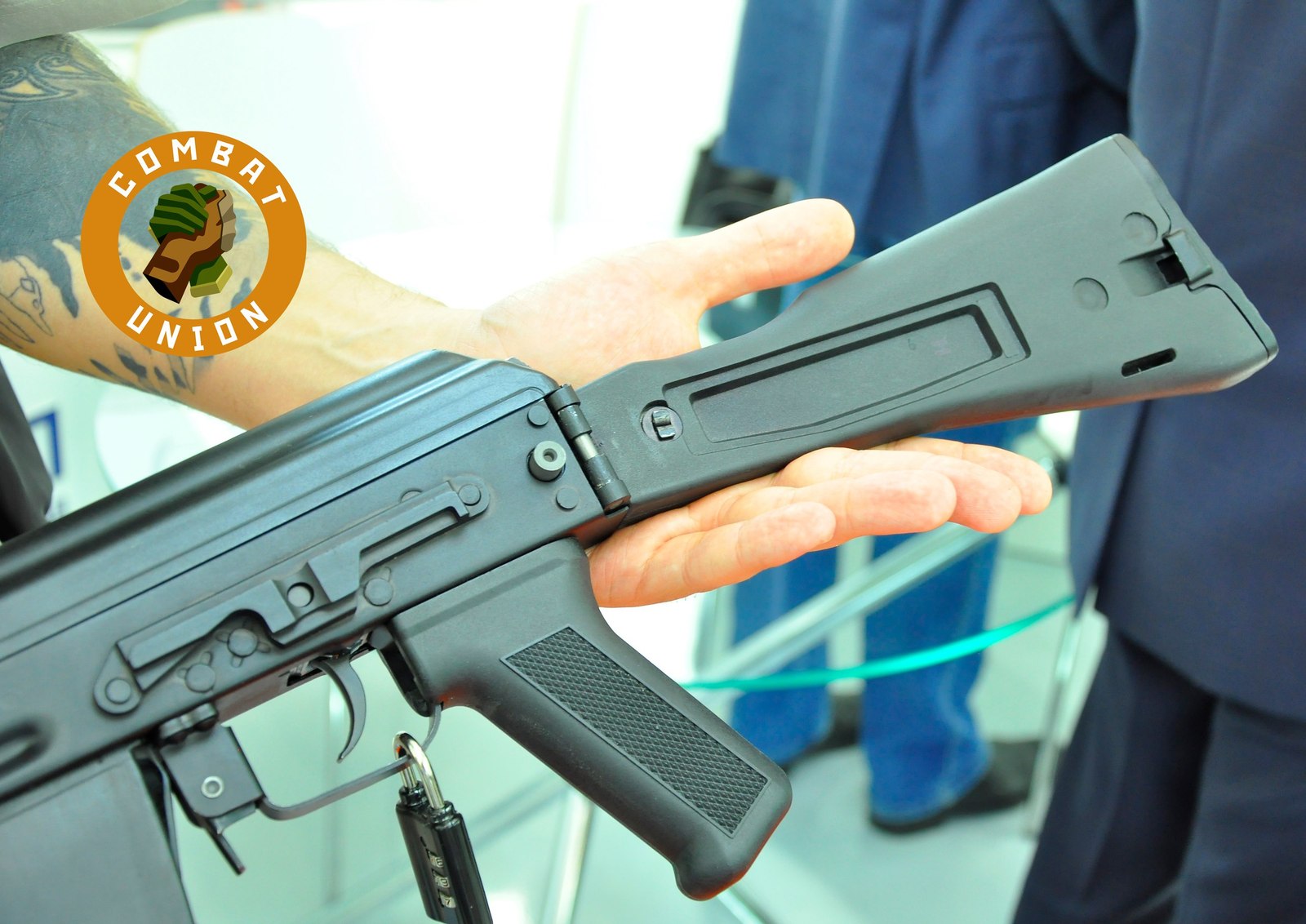 Airsoft AK74M from KK was shown at the army in 2017 - Airsoft, , Airsoft4you, Airsoft, , Longpost, Military-Technical Forum Army
