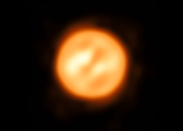 Astronomers for the first time received a map of the velocities of the movement of matter in the atmosphere of another star - The science, news, Astronomy, Space, Antares