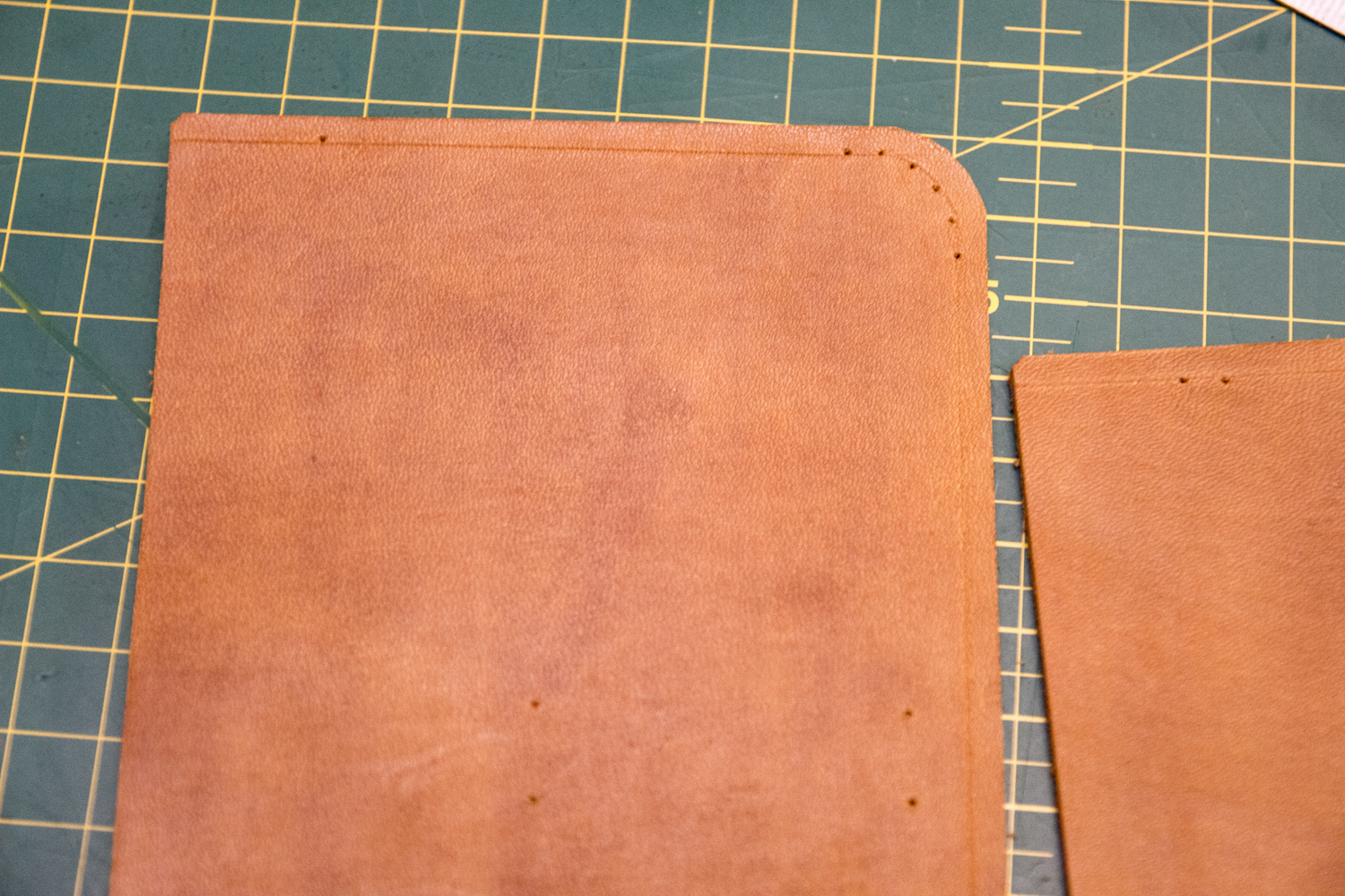 DIY purse - My, With your own hands, Leather, Do it yourself, Leather craft, Longpost