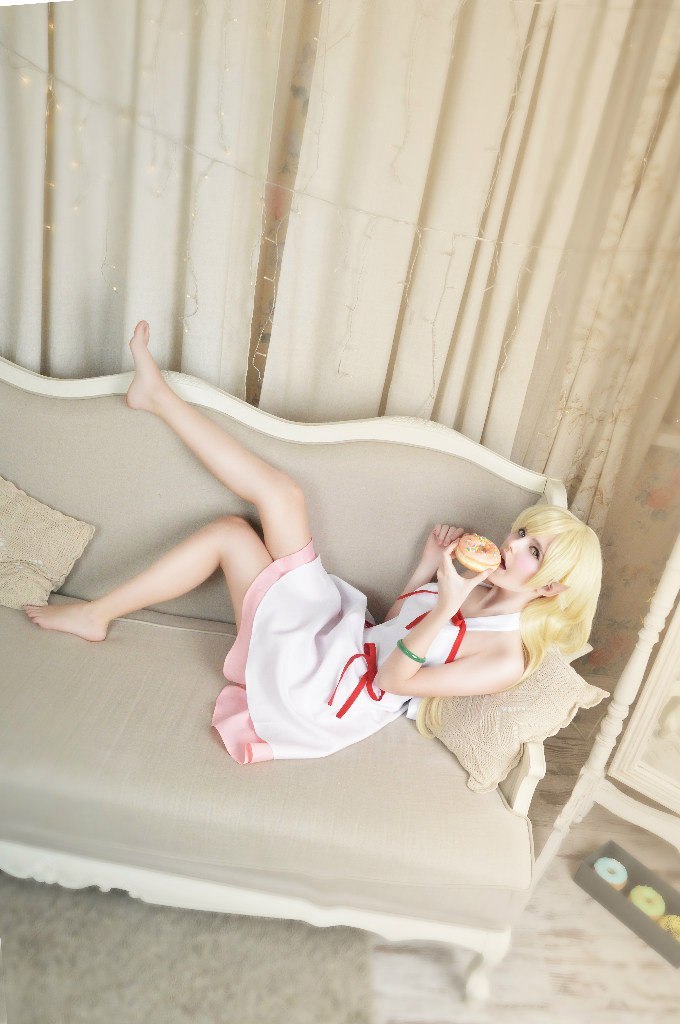 Shinobu Oshino cosplay - Косплей, Косплей по аниме, Аниме, Shinobu Oshino, Monogatari series, Bakemonogatari, Длиннопост