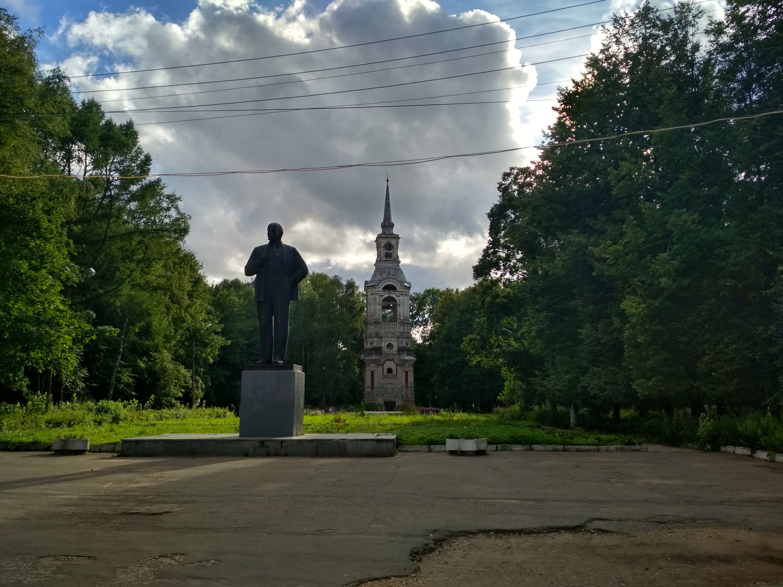 Travel to Ostashkov. - My, Ostashkov, Tver region, Childhood, Provinces, Longpost