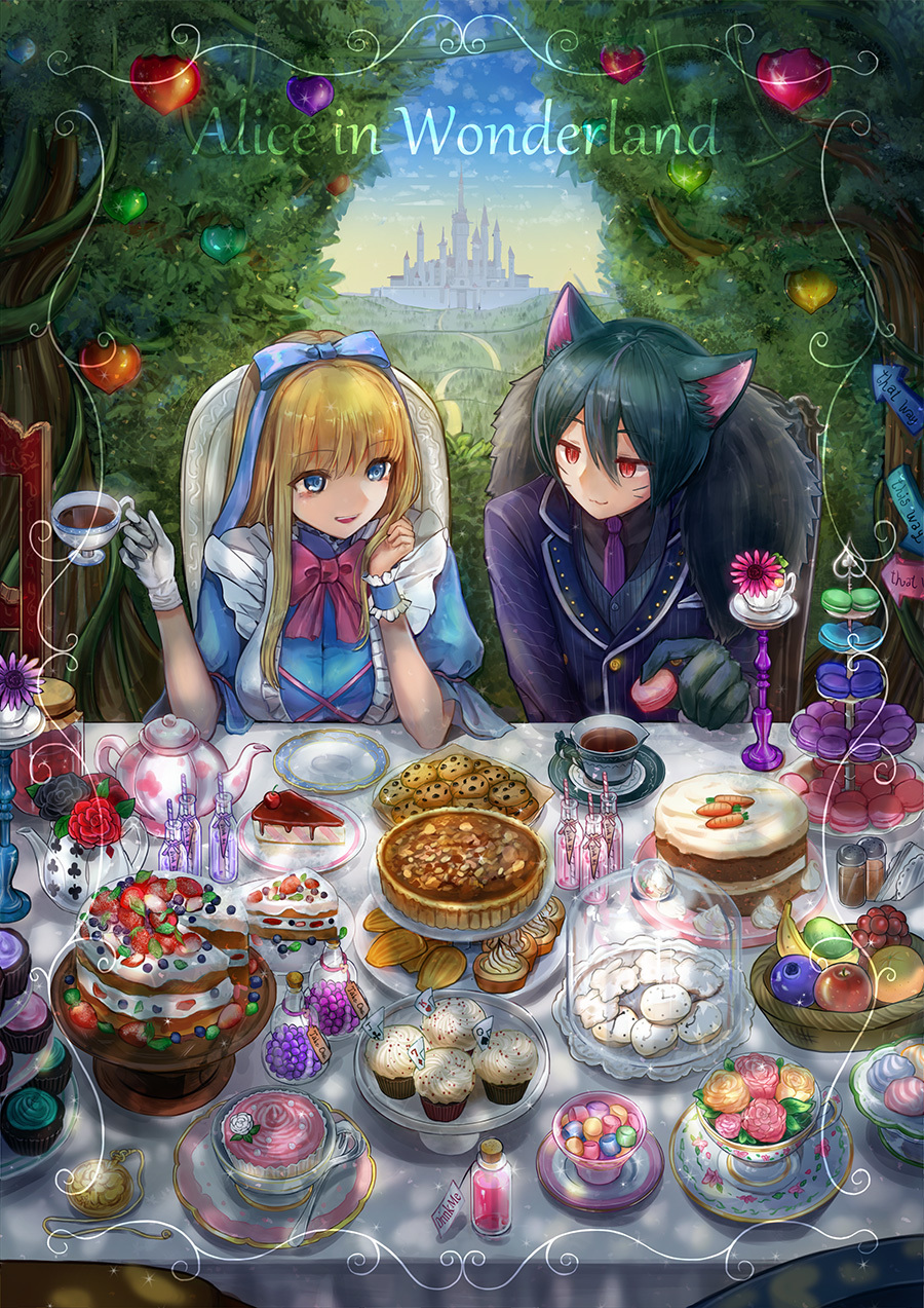 Alice in Wonderland | Пикабу