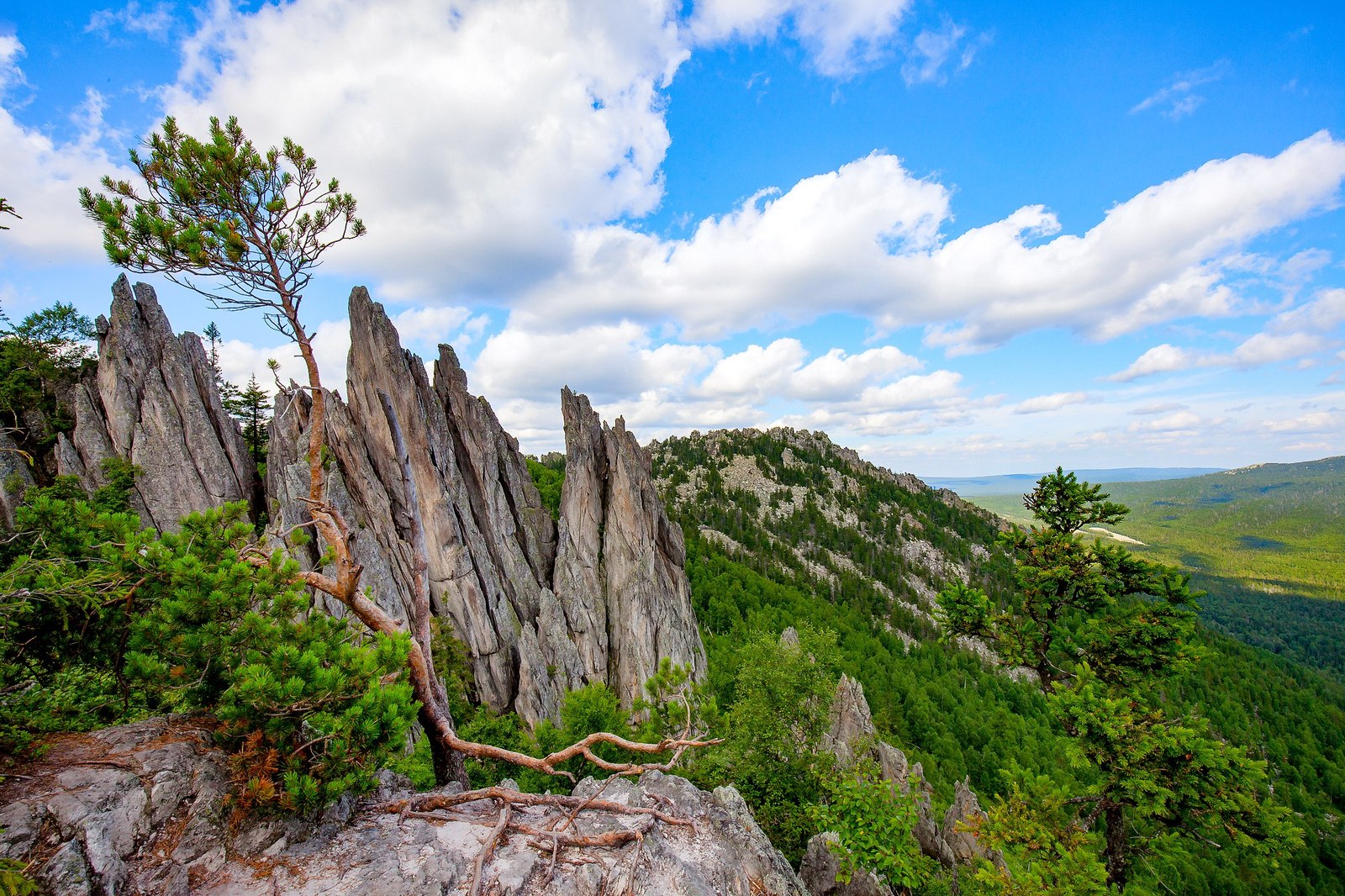 Southern Urals - Southern Urals, Taganay, Russia, Gotta go, Landscape, The photo, Longpost