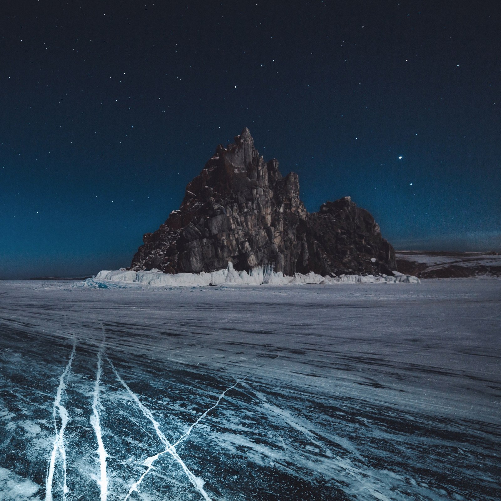 winter Baikal - Baikal, Russia, The photo, Nature, Longpost