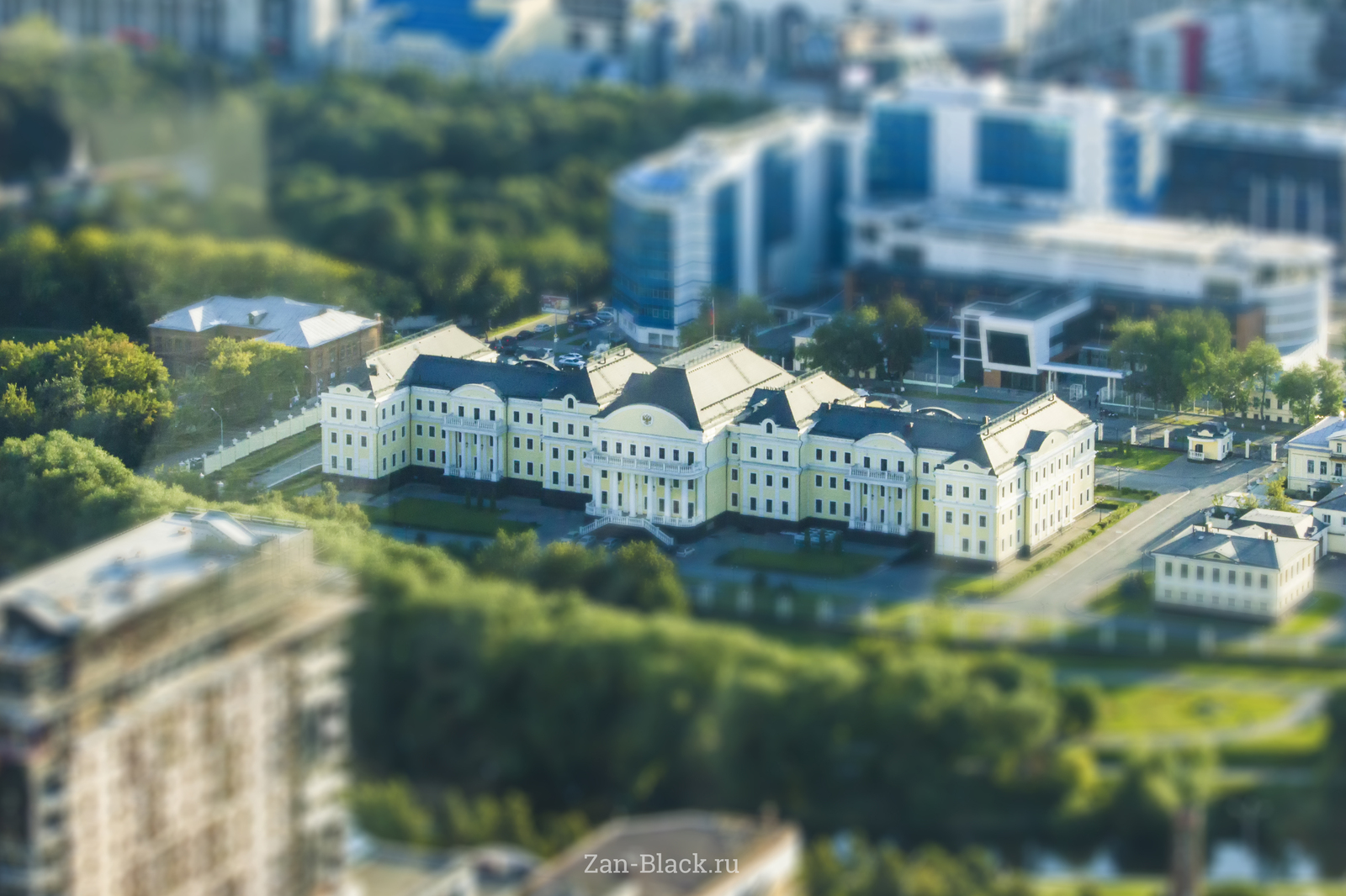 Ekb, view from the Vysotsky skyscraper. - My, Yekaterinburg, Sverdlovsk region, Ural, The photo, Longpost