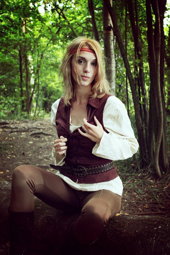 Angouleme. Cosplay. - My, Witcher, Cosplay, Russian cosplay, Angouleme, Longpost