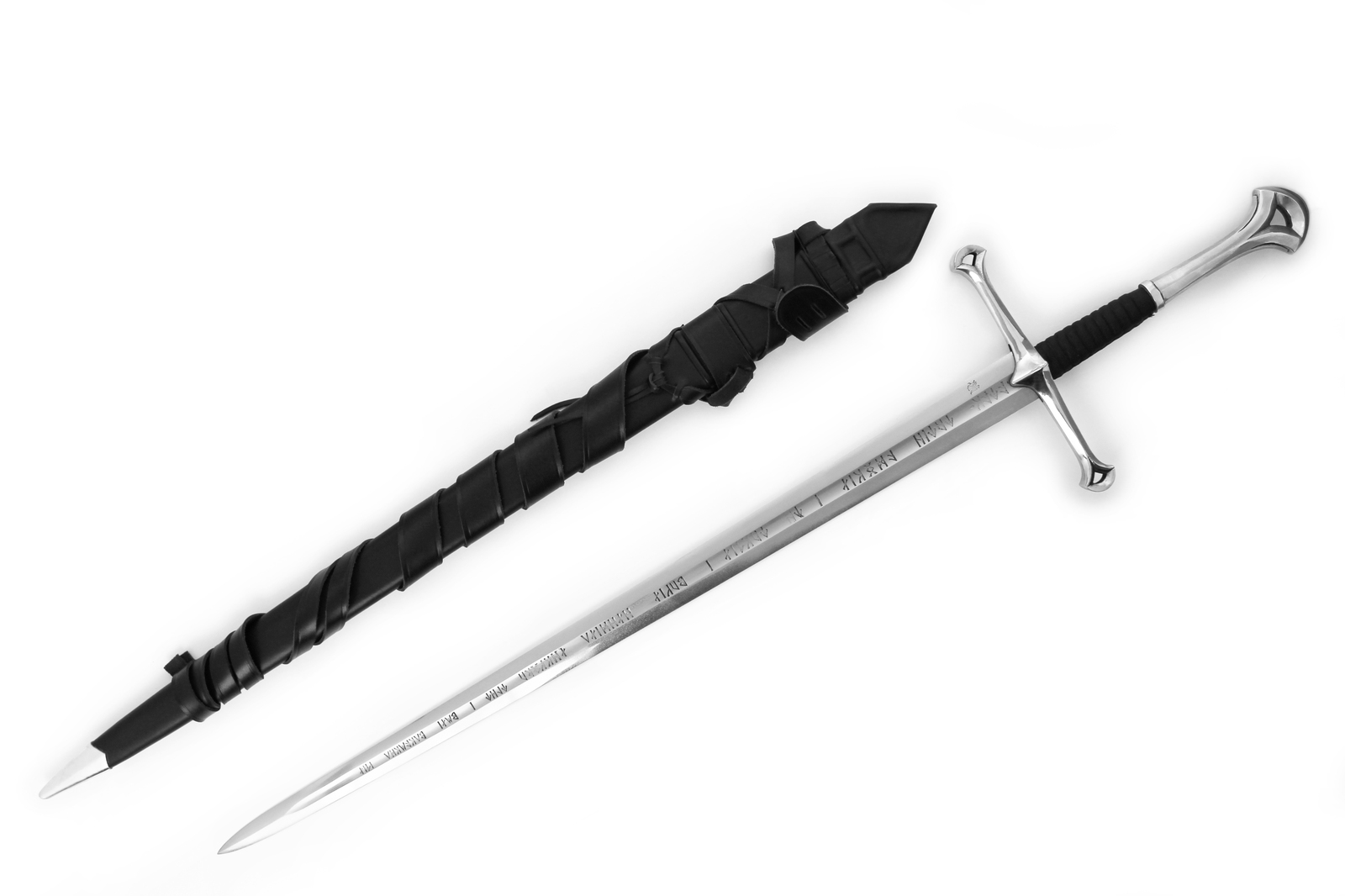 Weapons from The Lord of the Rings and The Hobbit - My, Lord of the Rings, The hobbit, Weapon, Sword, Sting, Narsil, Andryl, Longpost