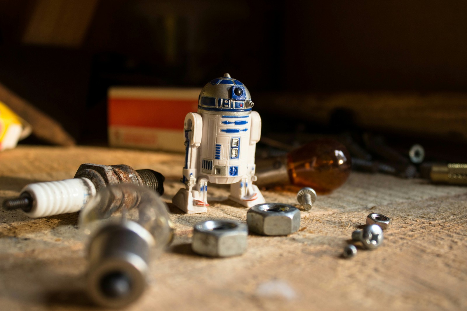 Photo in the country on the theme of Star Wars - My, Star Wars, The photo, Canon, Bokeh