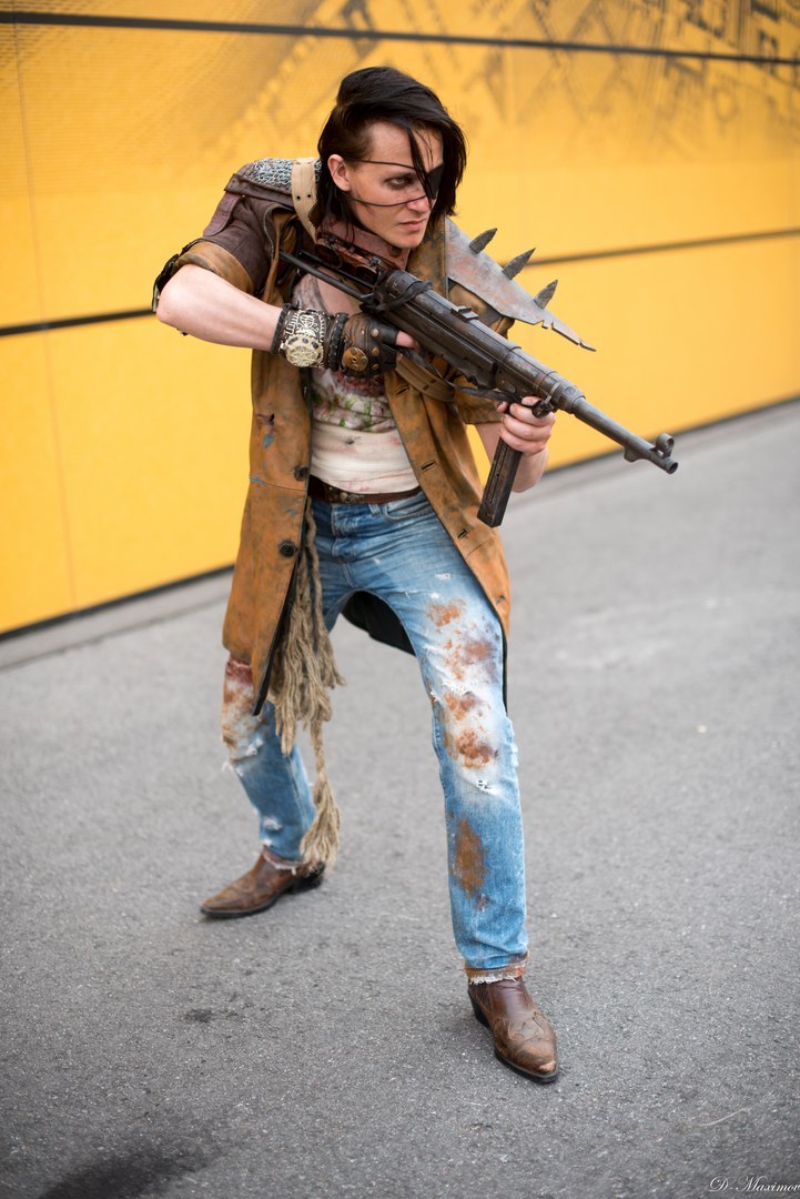 Mad max - Crazy Max, , , Cosplay, Longpost