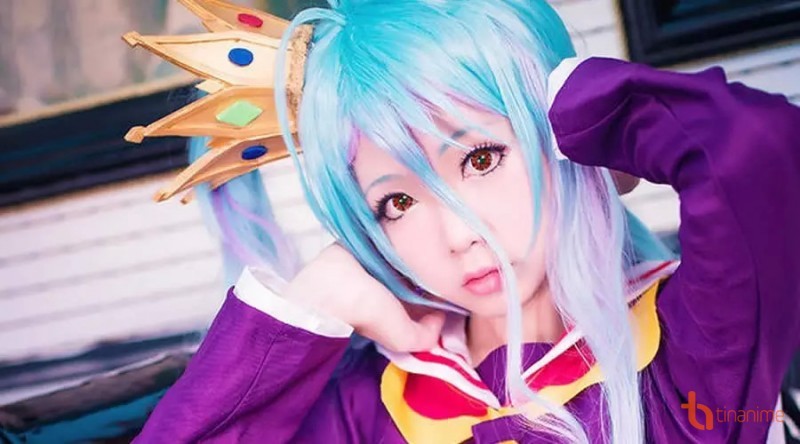 Shiro cosplay - Cosplay, Cosplay on anime, Anime, , No game no life, Longpost