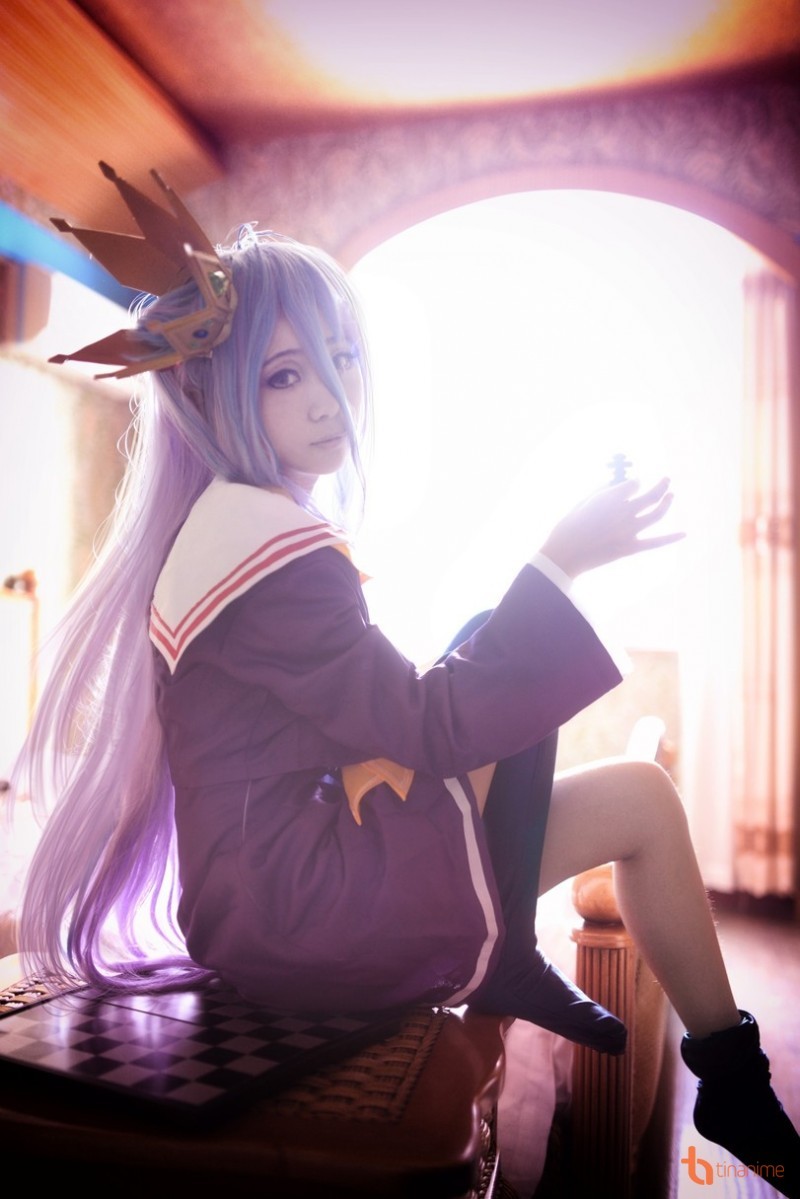 Shiro cosplay - Cosplay, Cosplay on anime, Anime, , No game no life, Longpost