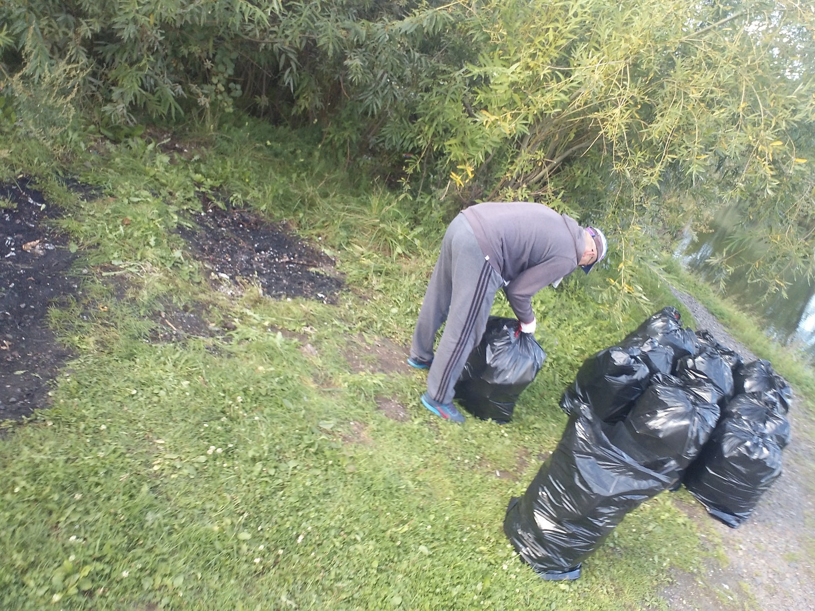 Krasnoyarsk, Sverdlovsk region, White dews. Cleaning on the island of rest 26.08.17. I'm looking for like-minded people) - My, Krasnoyarsk, Cleaning, Chistoman, Saturday clean-up, Longpost