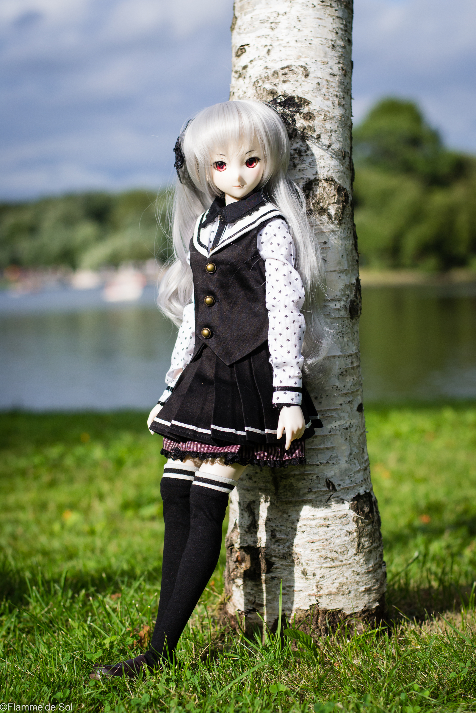 DollfieDream - Ranko in Tsaritsyno - 2 years later - My, Dollfiedream, Kanzaki ranko, The photo, Doll, Hobby, Anime, Longpost