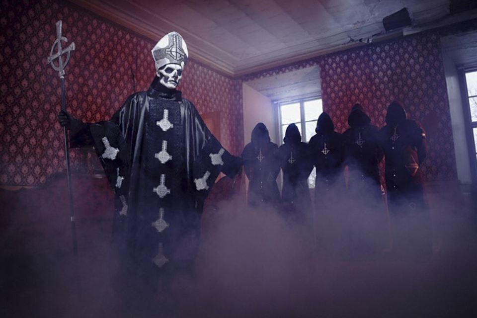 New video work from Pope Emeritus III [Ghost] - Ghost, Heavy metal, , Video, Longpost