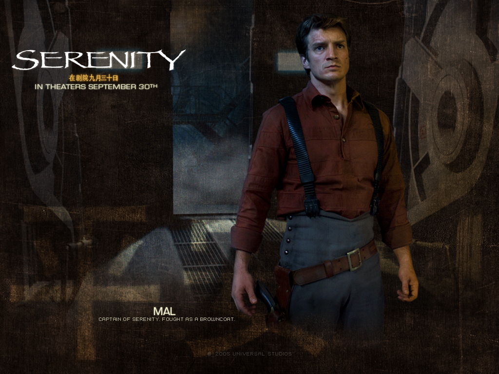 Promo posters of the movie Serenity - Serenity, Poster, Desktop wallpaper, Longpost, The series Firefly