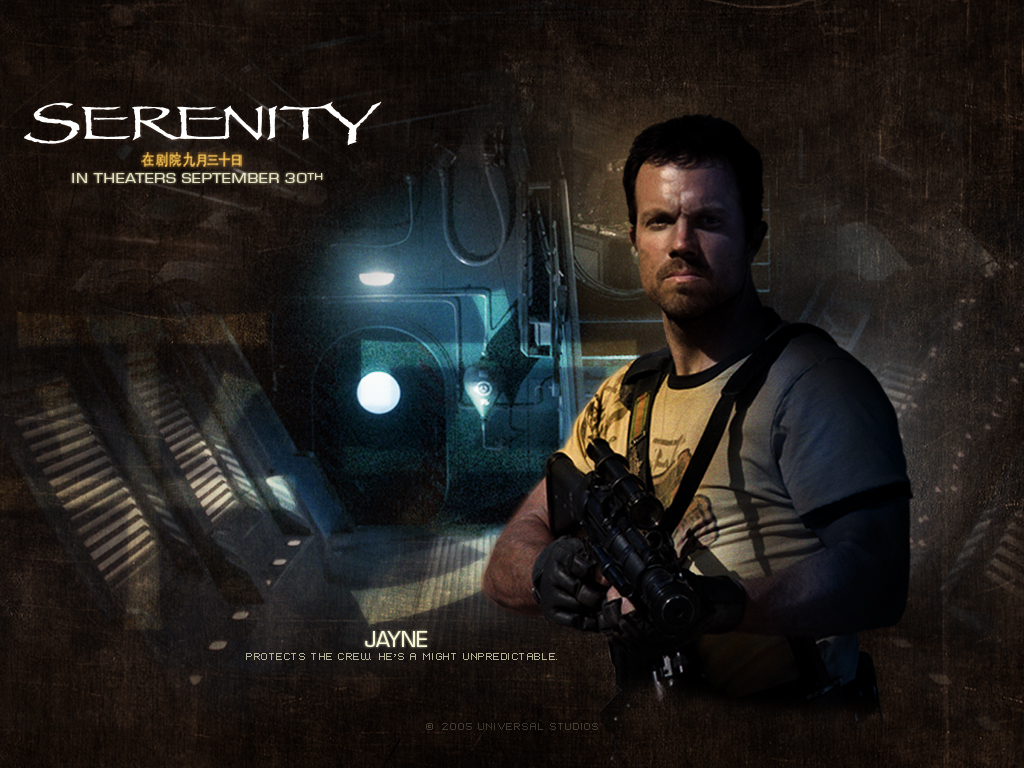 Promo posters of the movie Serenity - Serenity, Poster, Desktop wallpaper, Longpost, The series Firefly