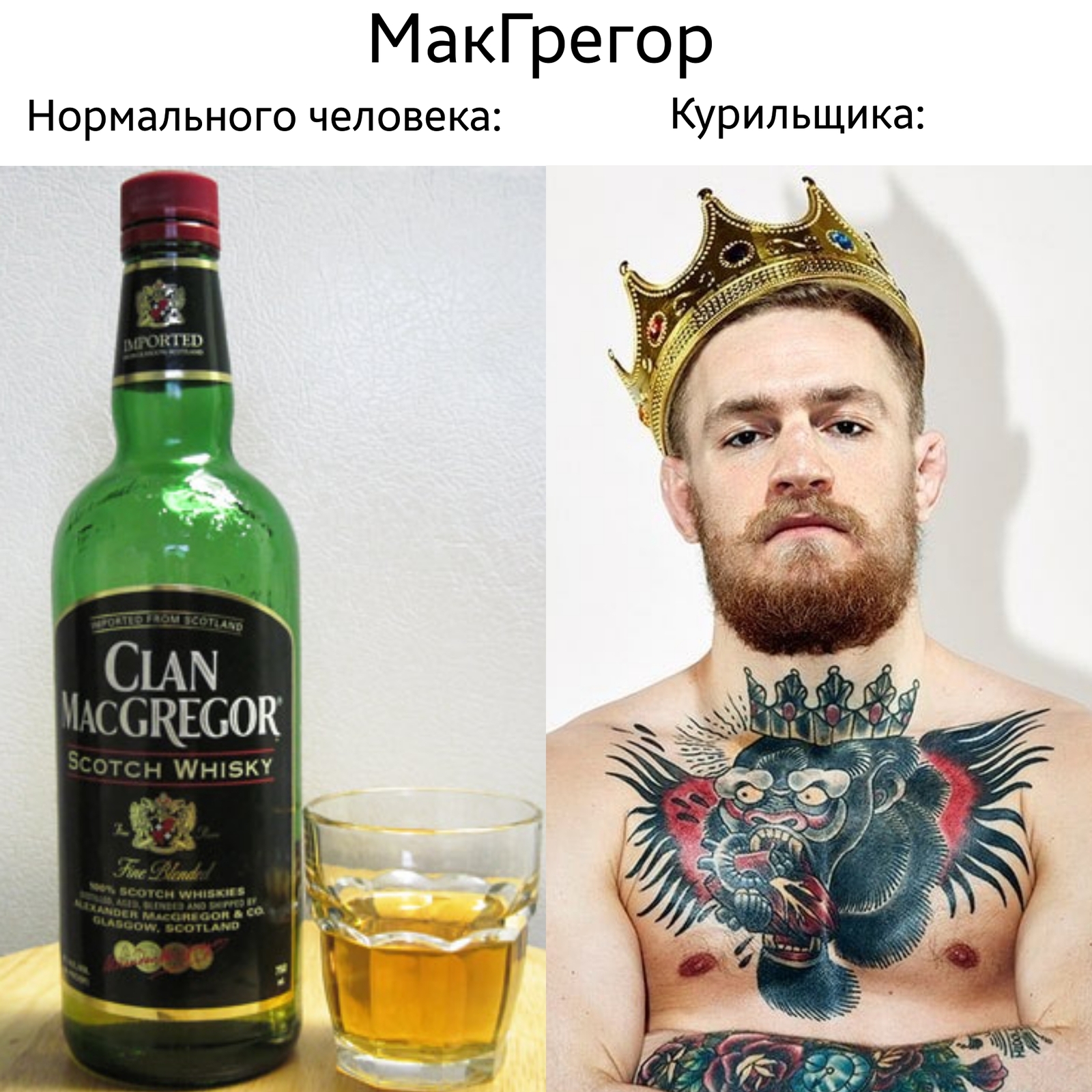 Конор vs виски | Пикабу