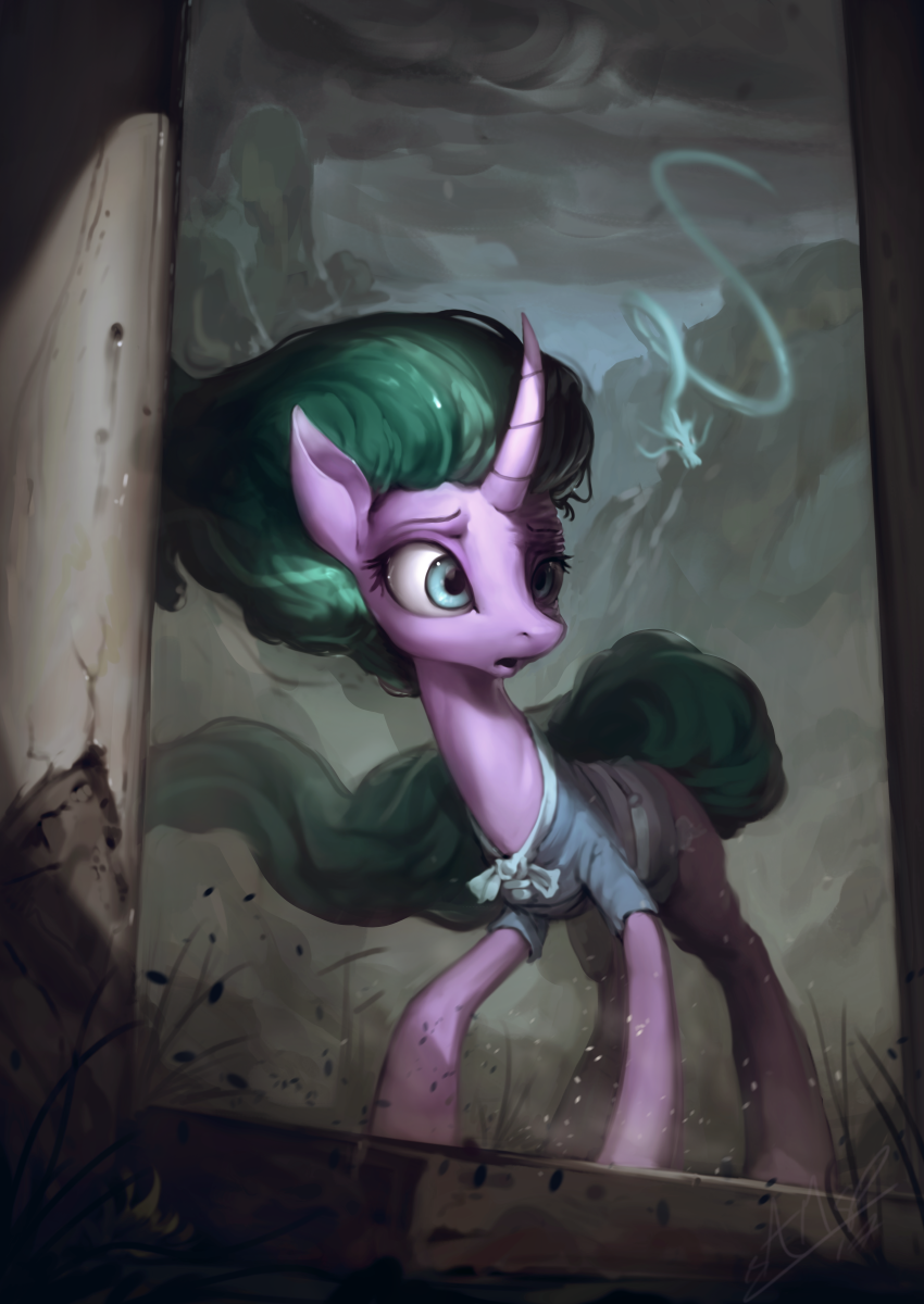 Mistmane - My little pony, PonyArt, Mistmane, MLP Season 7, Assasinmonkey