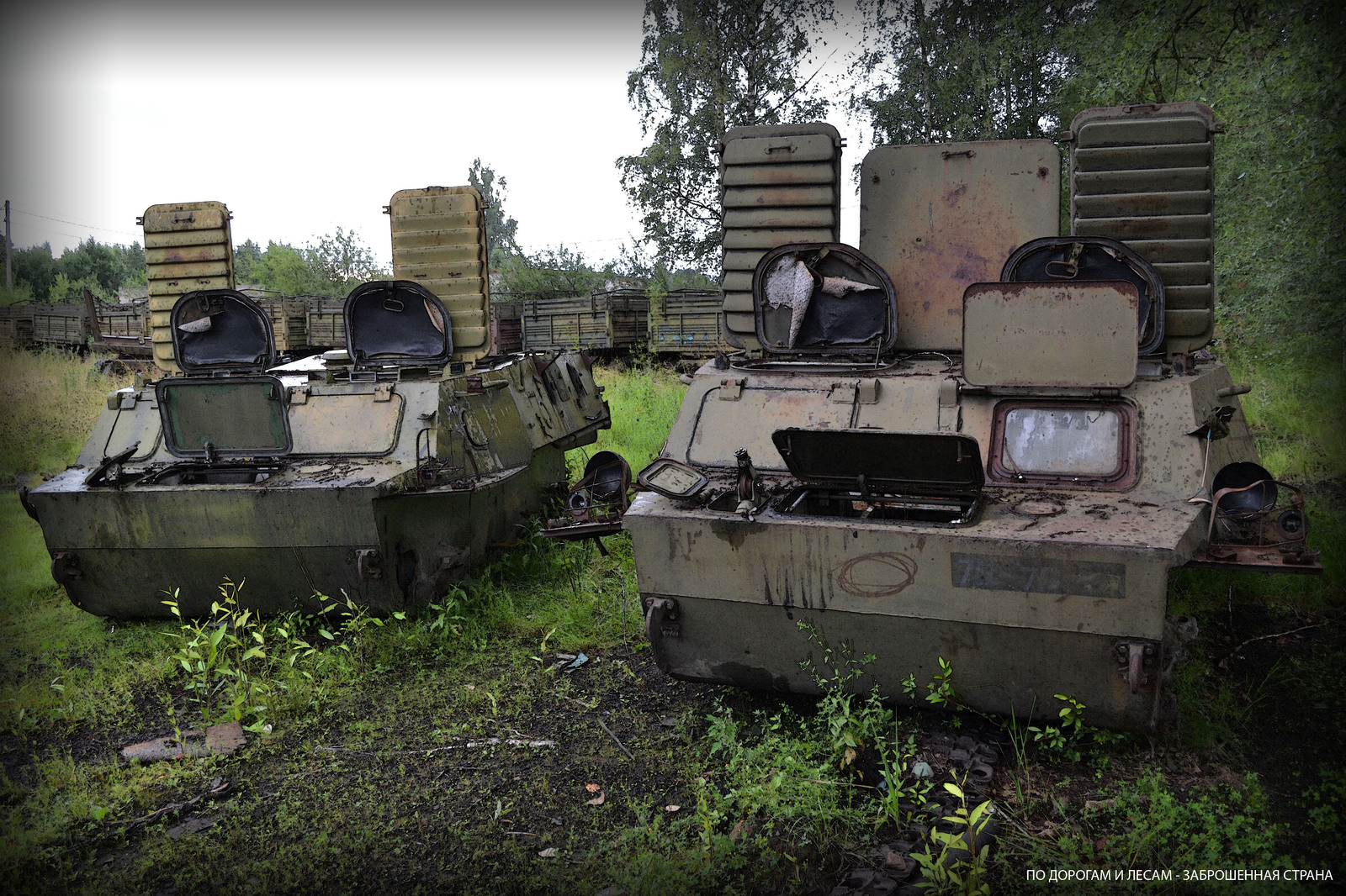 Кладбище военной техники | Пикабу