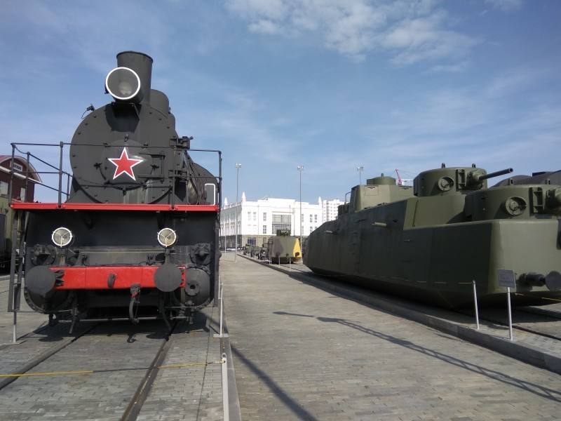 My son and I went to the museum of military equipment in Verkhnyaya Pyshma. 16 photos - My, The Great Patriotic War, Yekaterinburg, Museum, Longpost