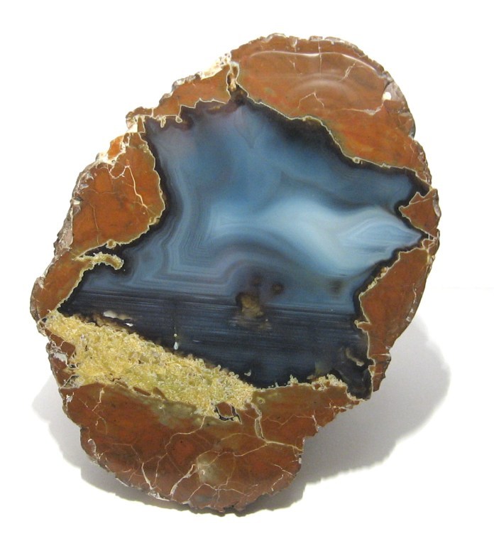 Landscape agate. - Stone agate, Landscape, Nature, Longpost