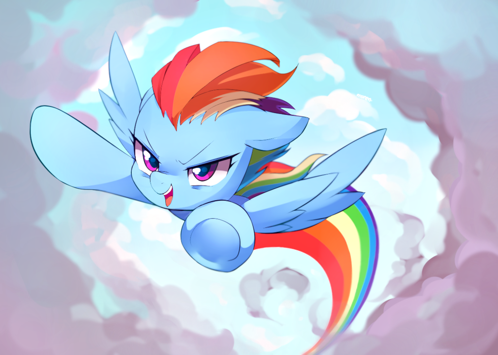 Rainbow dash - My little pony, Rainbow dash, Marenlicious